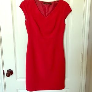Limited Red Cocktail Dress
